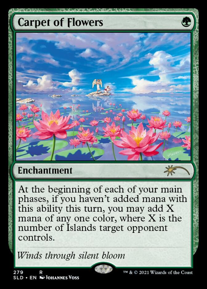 Carpet of Flowers [Secret Lair Drop Series] | Good Games Cannington