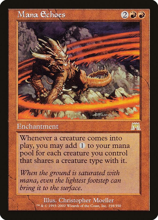 Mana Echoes 218/350 (Onslaught)  | Good Games Cannington