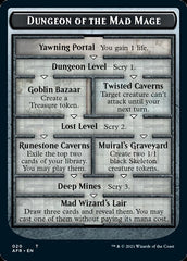 Dungeon of the Mad Mage // Lost Mine of Phandelver Double-Sided Token [Dungeons & Dragons: Adventures in the Forgotten Realms Tokens] | Good Games Cannington
