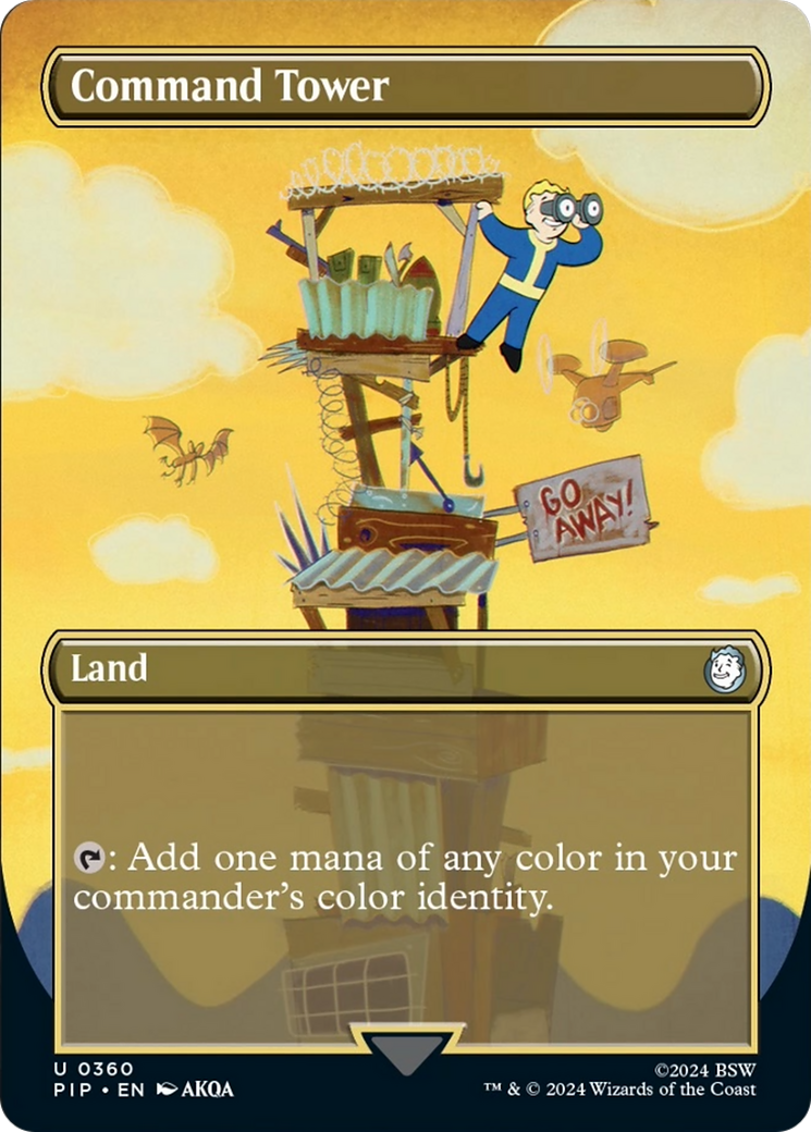 Command Tower (Borderless) [Fallout] | Good Games Cannington