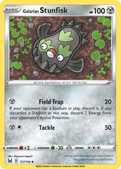 Galarian Stunfisk (127/196) [Sword & Shield: Lost Origin] | Good Games Cannington