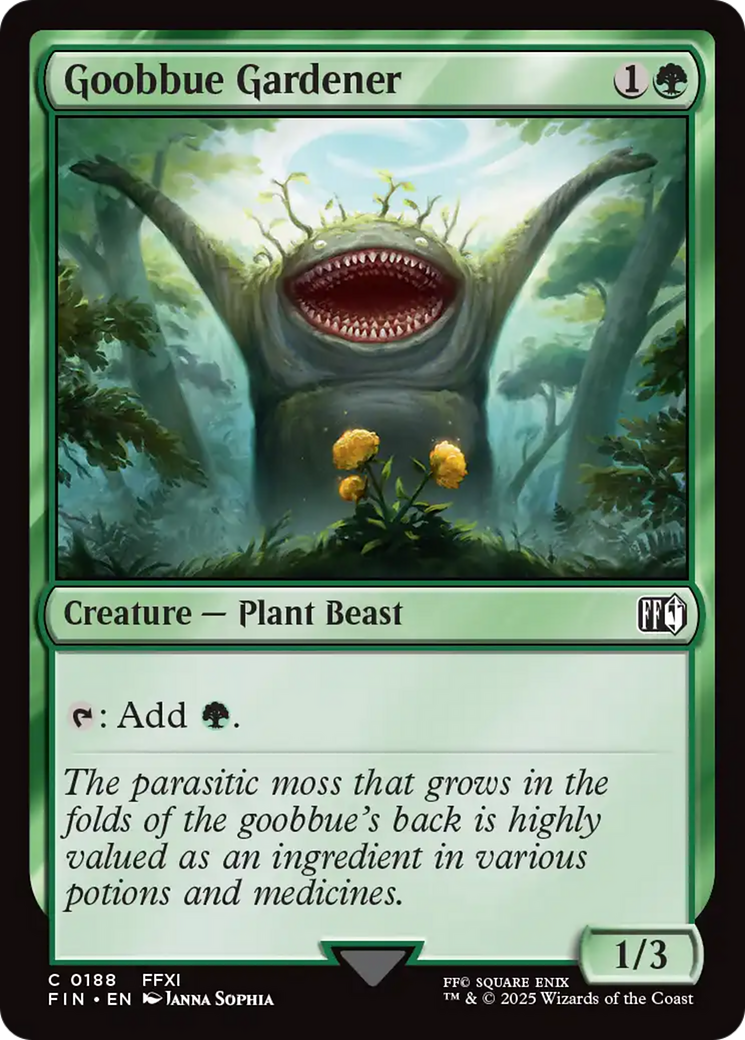 Goobbue Gardener [FINAL FANTASY] | Good Games Cannington