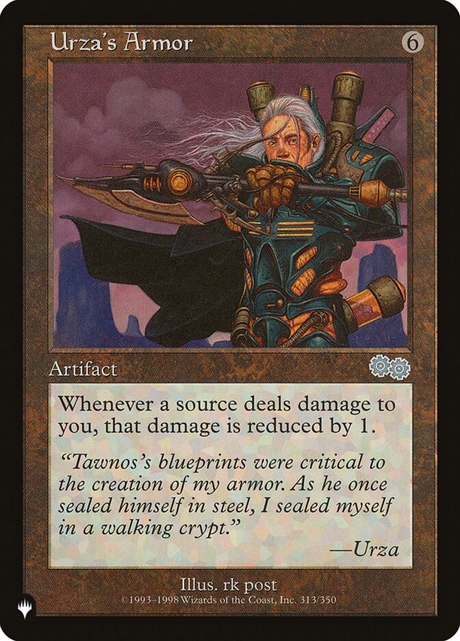 Urza's Armor [The List] | Good Games Cannington
