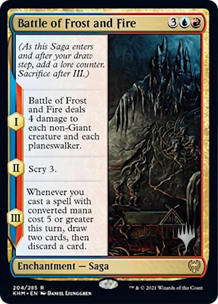 Battle of Frost and Fire 204 (Promo Pack: Kaldheim)  | Good Games Cannington