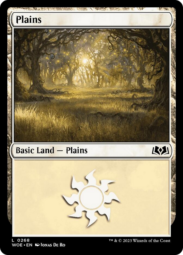 Plains (0268) [Wilds of Eldraine] | Good Games Cannington