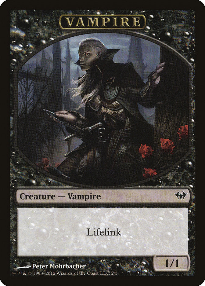 Vampire Token [Dark Ascension Tokens] | Good Games Cannington