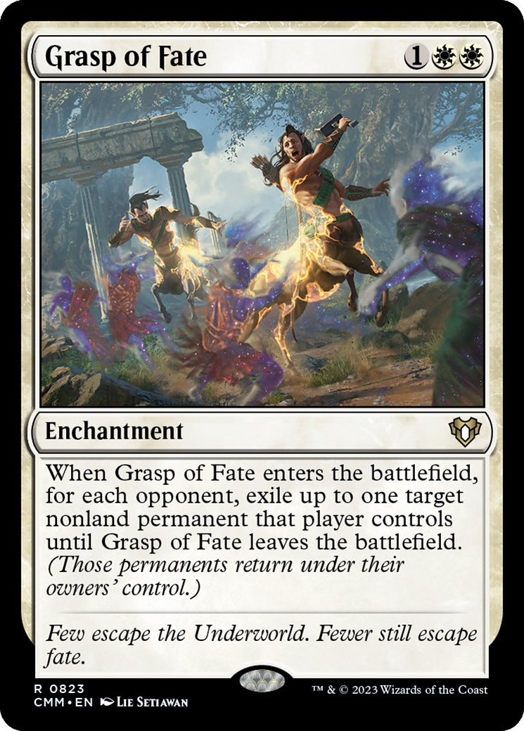 Grasp of Fate [Commander Masters] | Good Games Cannington