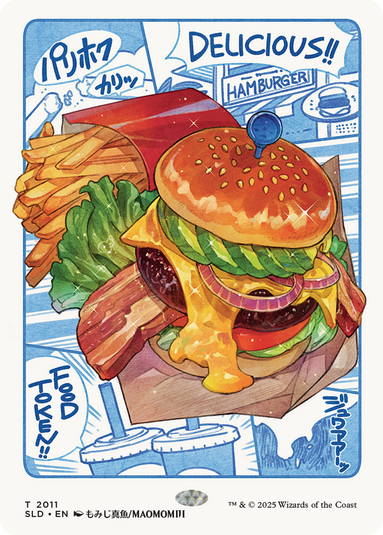Food Token (2011) [Secret Lair Drop Series] | Good Games Cannington