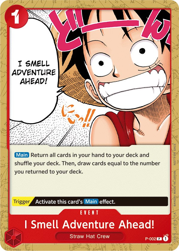 I Smell Adventure Ahead! (Promotion Pack 2022) [One Piece Promotion Cards] | Good Games Cannington