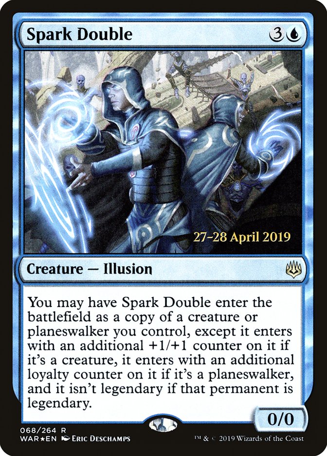 Spark Double [War of the Spark Prerelease Promos] | Good Games Cannington