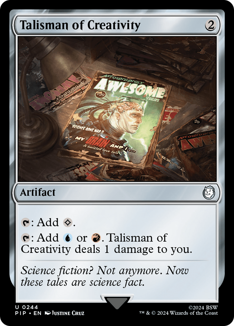 Talisman of Creativity [Fallout] | Good Games Cannington