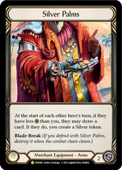 Silver Palms [EVR086] (Everfest)  1st Edition Cold Foil | Good Games Cannington