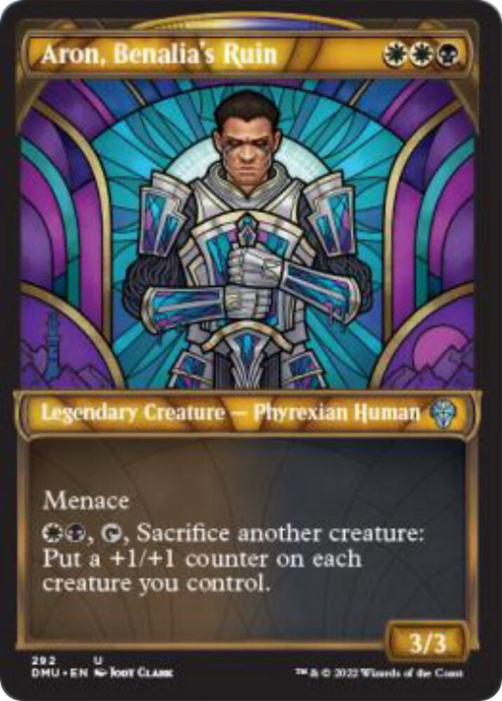 Aron Benalias Ruin Showcase 292 (Dominaria United)  | Good Games Cannington