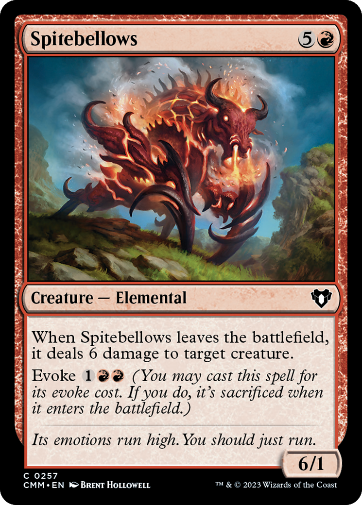 Spitebellows [Commander Masters] | Good Games Cannington