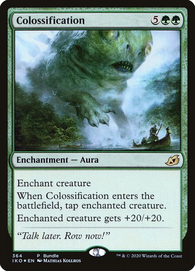 Colossification IKO Bundle 364 (Unique and Miscellaneous Promos)  - Foil | Good Games Cannington