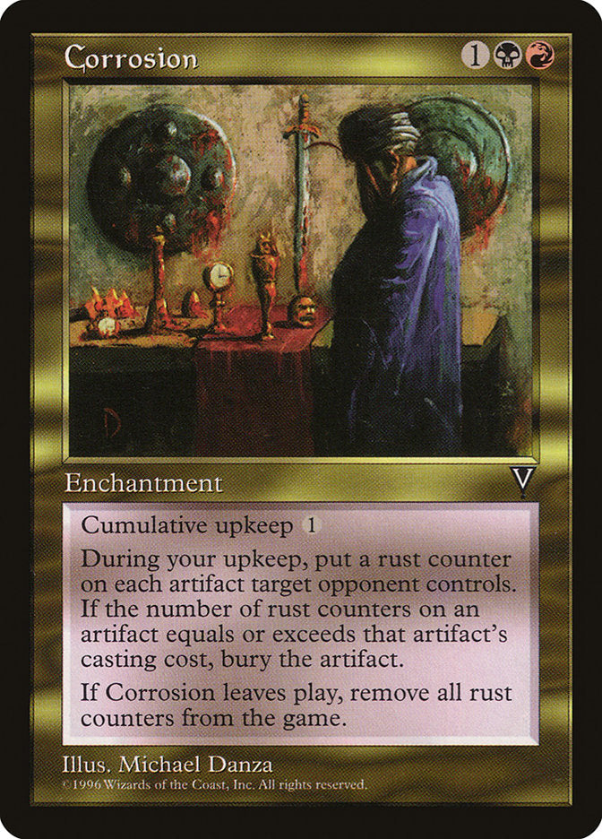 Corrosion 128/167 (Visions)  | Good Games Cannington