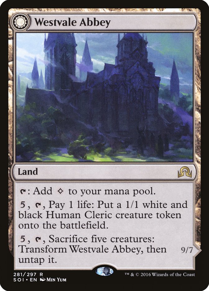 Westvale Abbey // Ormendahl, Profane Prince [Shadows over Innistrad] | Good Games Cannington