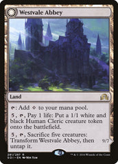 Westvale Abbey // Ormendahl, Profane Prince [Shadows over Innistrad] | Good Games Cannington