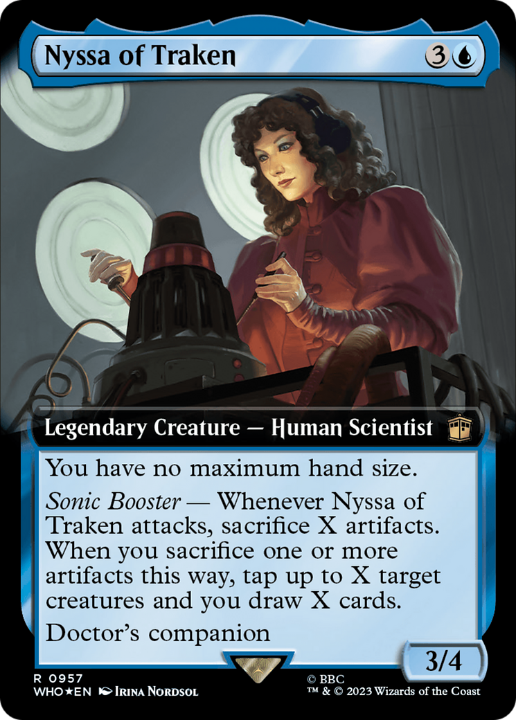 Nyssa of Traken (Extended Art) (Surge Foil) [Doctor Who] | Good Games Cannington