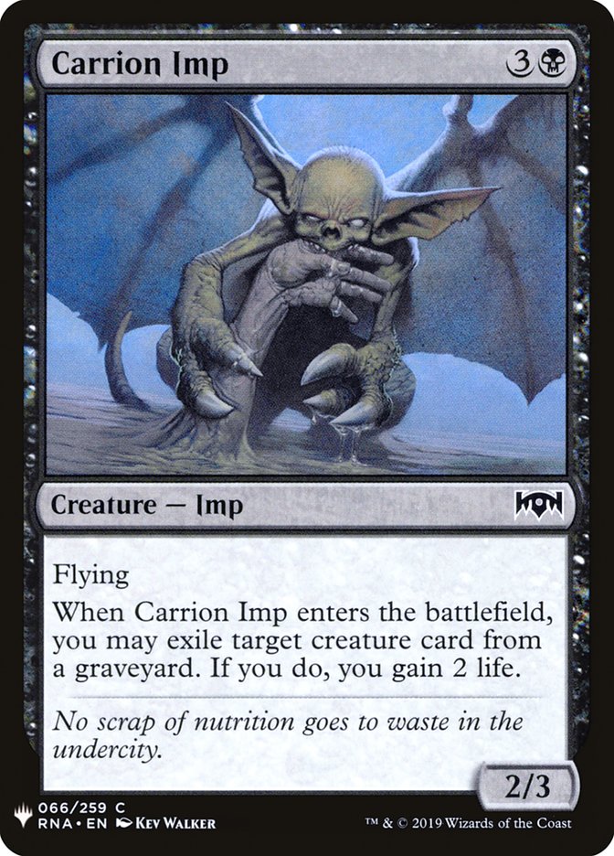 Carrion Imp [Mystery Booster] | Good Games Cannington
