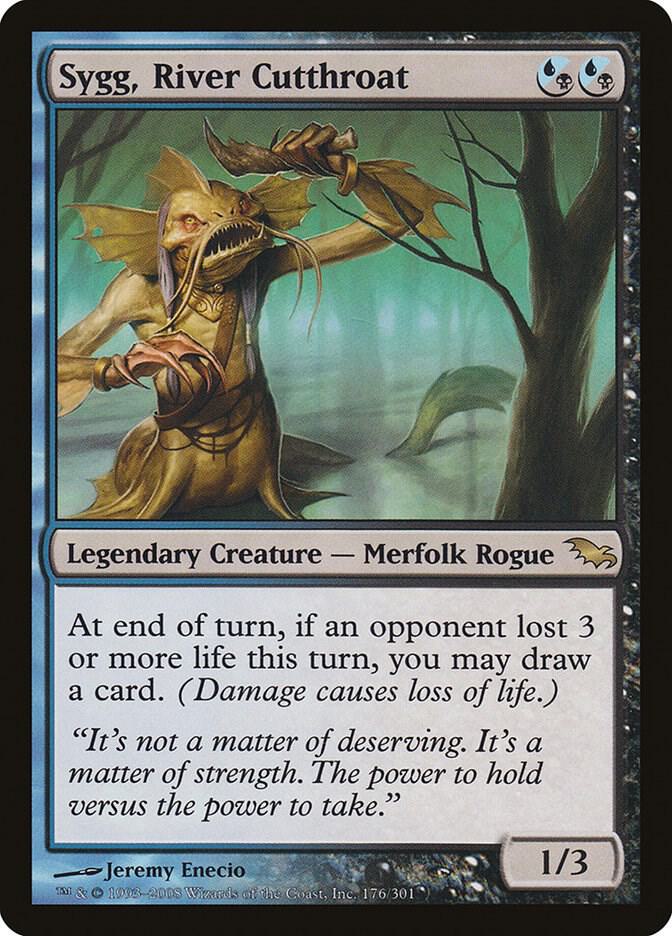 Sygg River Cutthroat 176 (Shadowmoor)  | Good Games Cannington