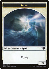 Soldier // Spirit Double-Sided Token [Commander 2014 Tokens] | Good Games Cannington