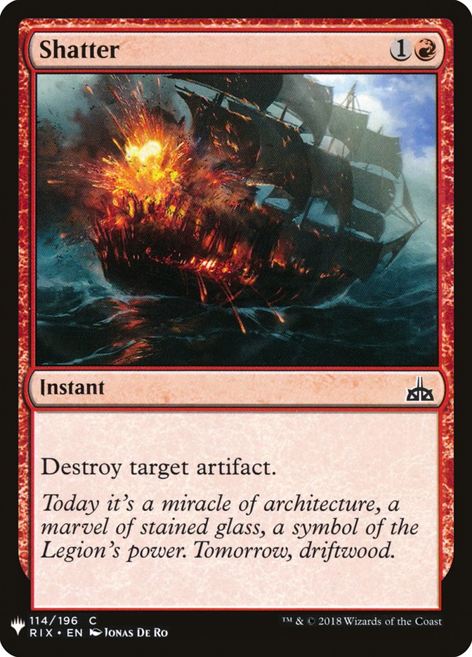 Shatter [Mystery Booster] | Good Games Cannington