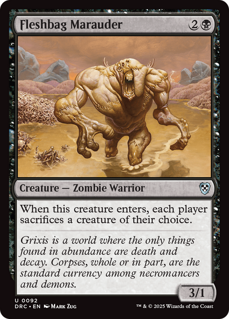Fleshbag Marauder [Aetherdrift Commander] | Good Games Cannington