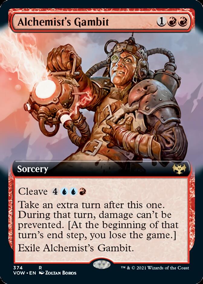 Alchemist's Gambit (Extended Art) [Innistrad: Crimson Vow] | Good Games Cannington