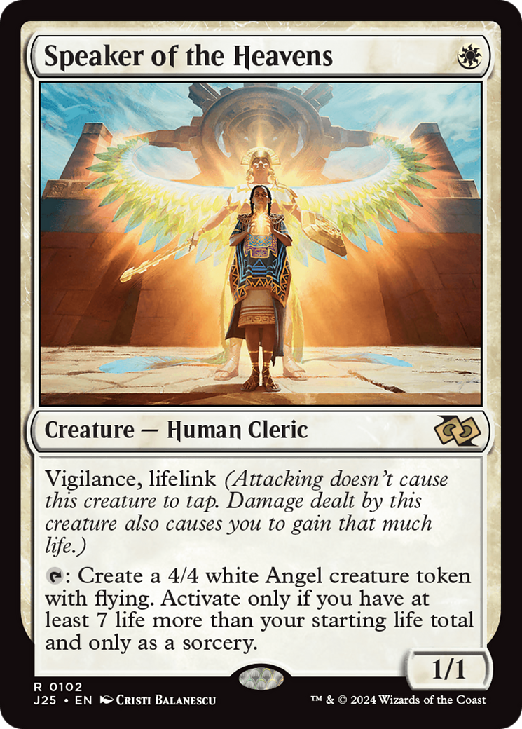 Speaker of the Heavens [Foundations Jumpstart] | Good Games Cannington