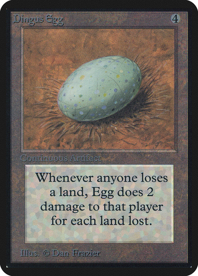 Dingus Egg [Alpha Edition] | Good Games Cannington