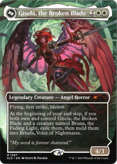 Gisela, the Broken Blade (Display Commander) [Secret Lair Drop Series] | Good Games Cannington
