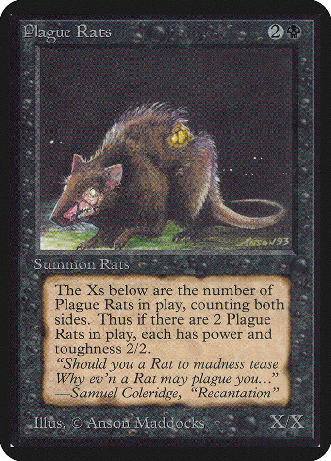 Plague Rats [Alpha Edition] | Good Games Cannington