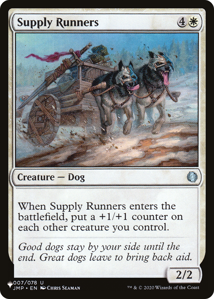 Supply Runners [The List] | Good Games Cannington