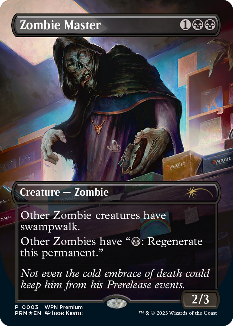 Zombie Master [Wizards Play Network 2024] | Good Games Cannington