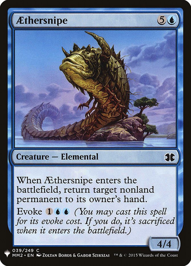 Aethersnipe [Mystery Booster] | Good Games Cannington