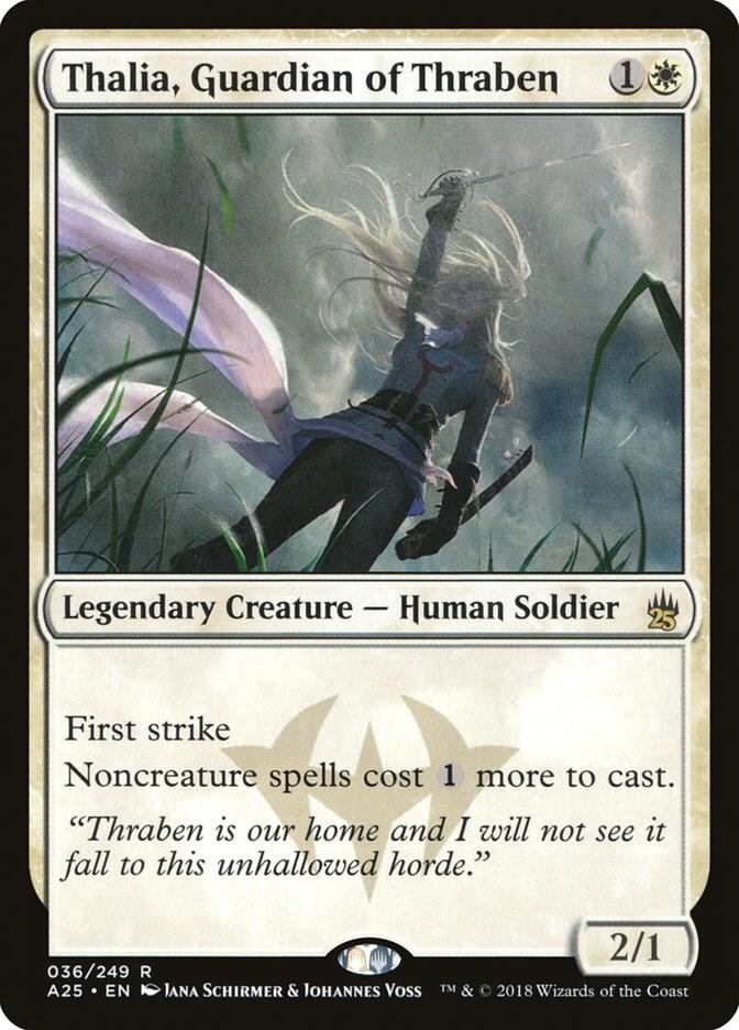 Thalia, Guardian of Thraben 36/249 (Masters 25)  | Good Games Cannington