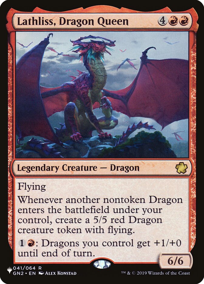 Lathliss, Dragon Queen [The List] | Good Games Cannington