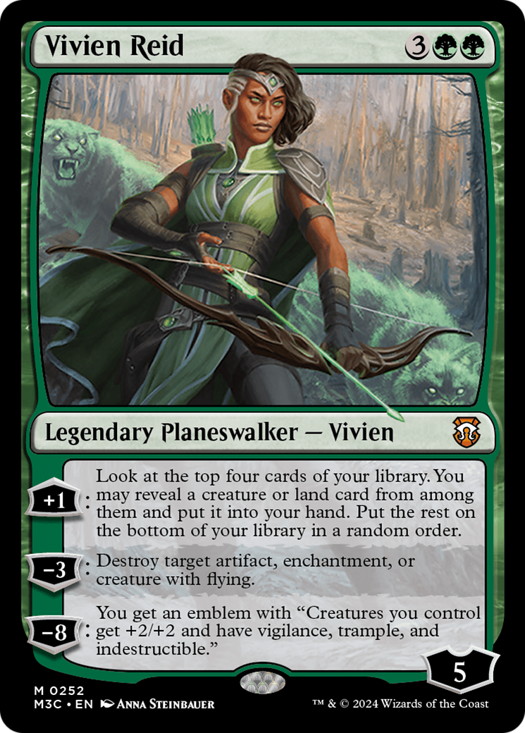 Vivien Reid (Ripple Foil) [Modern Horizons 3 Commander] | Good Games Cannington