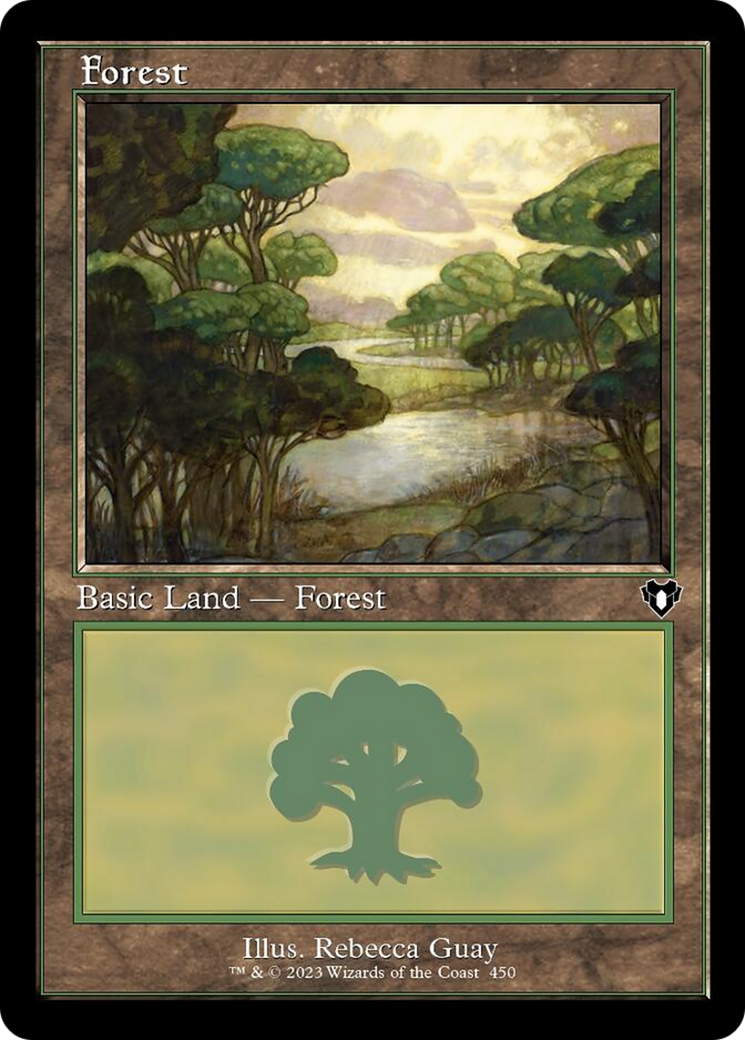 Forest (450) (Retro) [Commander Masters] | Good Games Cannington
