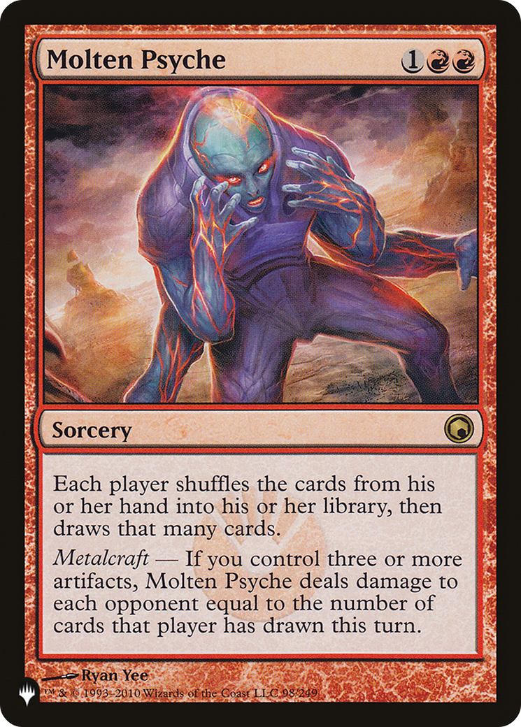 Molten Psyche [The List] | Good Games Cannington