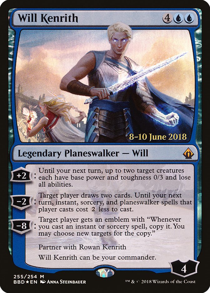 Will Kenrith [Battlebond Prerelease Promos] | Good Games Cannington