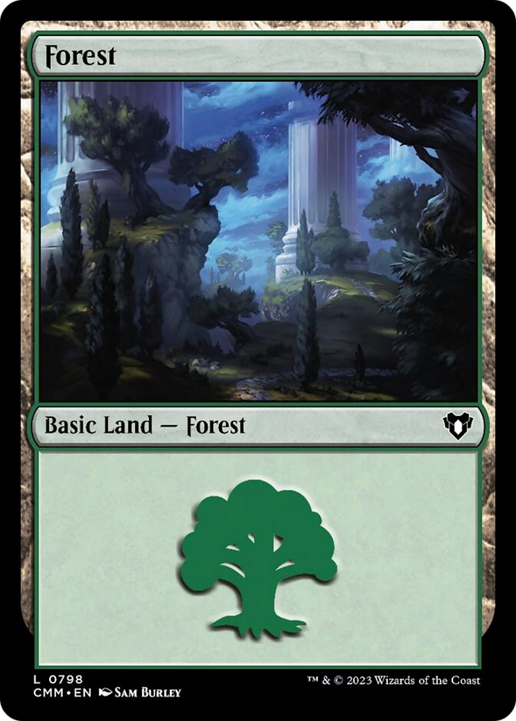 Forest (798) [Commander Masters] | Good Games Cannington