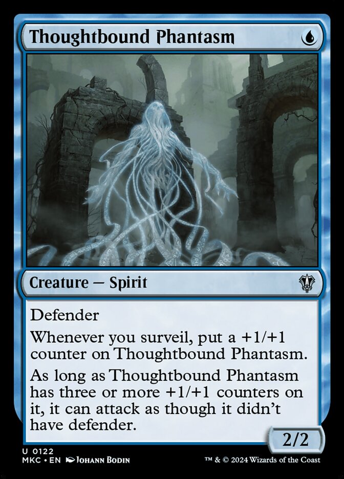 Thoughtbound Phantasm 122 (Commander: Murders at Karlov Manor)  | Good Games Cannington