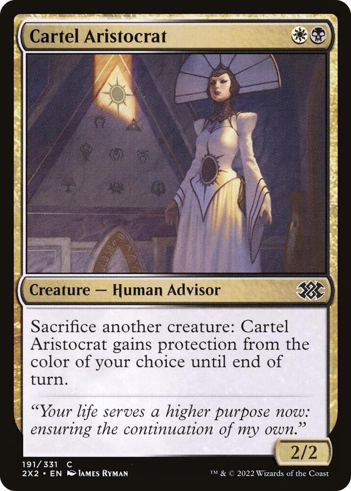 Cartel Aristocrat 191 (Double Masters 2022)  | Good Games Cannington