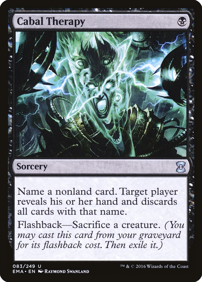Cabal Therapy 83 (Eternal Masters)  | Good Games Cannington