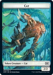 Cat // Germ Double-Sided Token [Double Masters Tokens] | Good Games Cannington