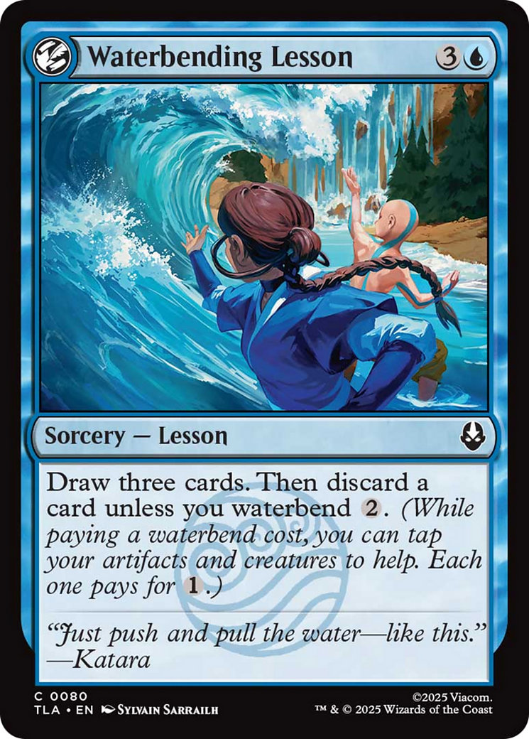 Waterbending Lesson [Avatar: The Last Airbender] | Good Games Cannington