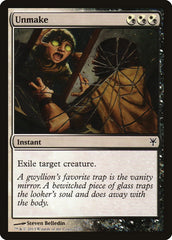 Unmake [Duel Decks: Sorin vs. Tibalt] | Good Games Cannington
