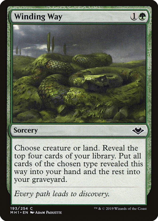 Winding Way [Modern Horizons] | Good Games Cannington